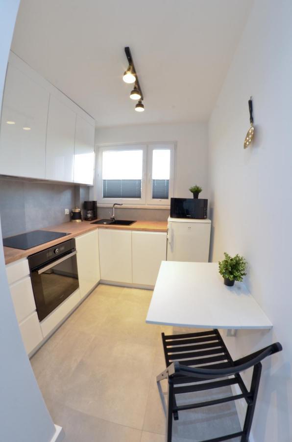 Apartament Z Dwoma Sypialniami Apartment มัลบอร์ก ภายนอก รูปภาพ
